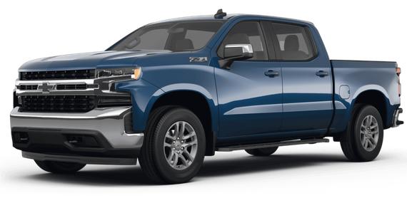 CHEVROLET SILVERADO LTD 2022 3GCPWBEK6NG163323 image